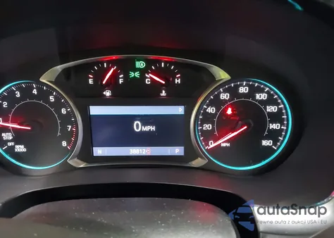 2020 Chevrolet Traverse Awd Lt Cloth from USA, damaged, VIN 1GNEVGKW1LJ187899